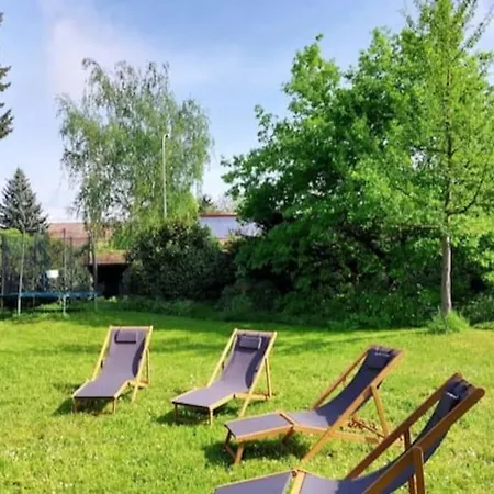 Beautiful Mansion In Aslace In Near Strasbourg Villa Sand